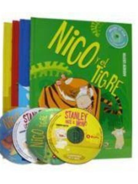 STANLEY LOCO POR LOS PÁJAROS -TD- +CD-ROM