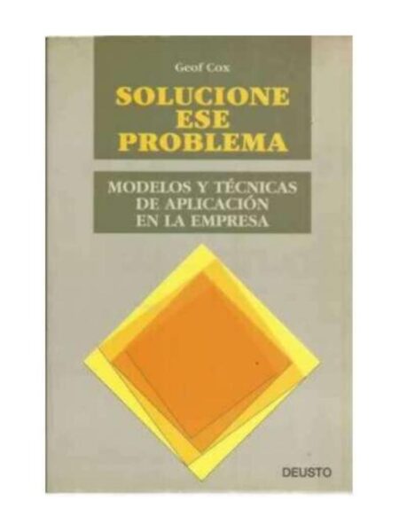 SOLUCIONE ESE PROBLEMA