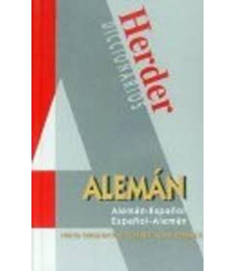 DICCIONARIO MODERNO HERDER ALEMÁN - ESPAÑOL / ESPAL - ALEMÁN