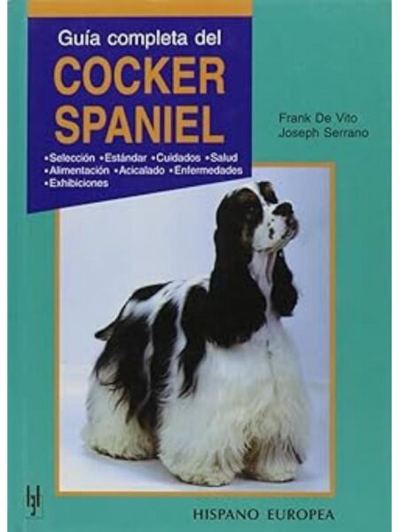 GUÍA COMPLETA DEL COCKER SPANIEL