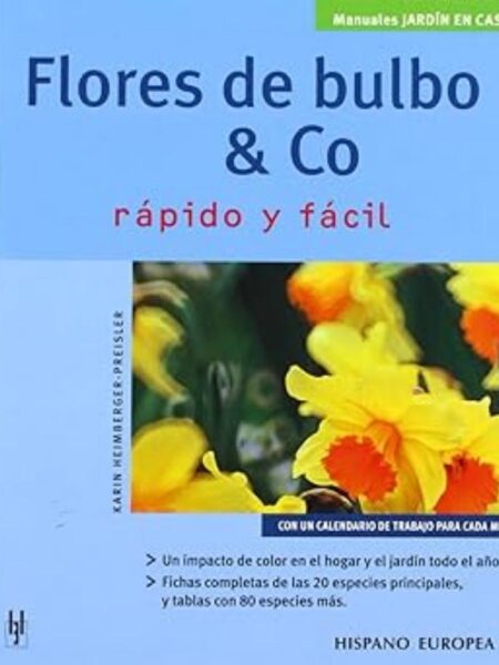 FLORES DEL BULBO & CO. RÁPIDO Y FÁCIL