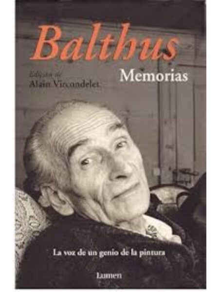 BALTHUS. MEMORIAS