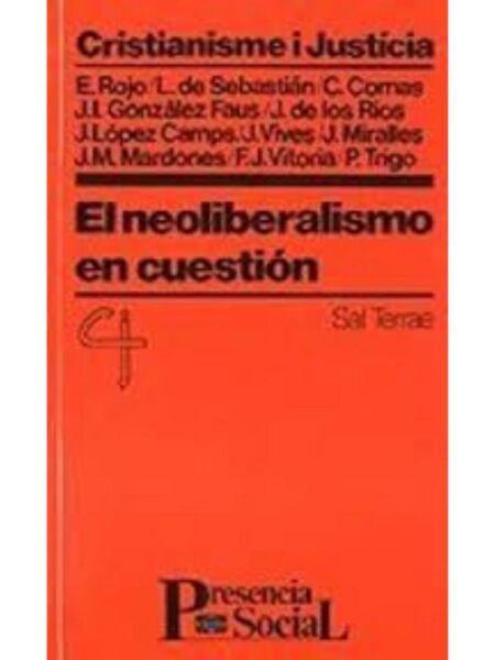 EL NEOLIBERALISMO EN CUESTIÓN