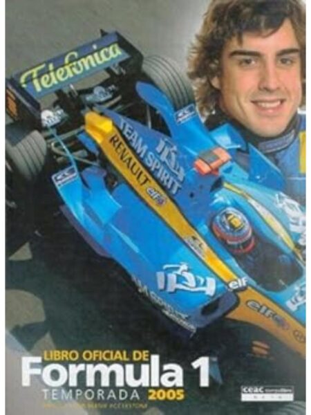 LIBRO OFICIAL DE FÓRMULA 1 TEMPORADA 2005 -TD-