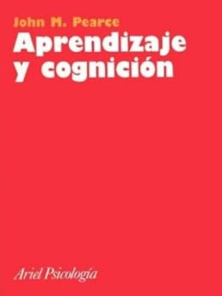 APRENDIZAJE Y COGNICIÓN
