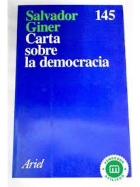 CARTAS SOBRE A DEMOCRACIA