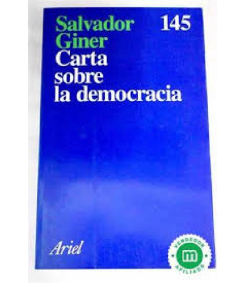 CARTAS SOBRE A DEMOCRACIA