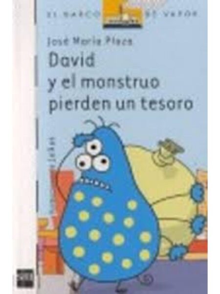 DAVID Y EL MONSTRUO PIERDEN UN TESORO