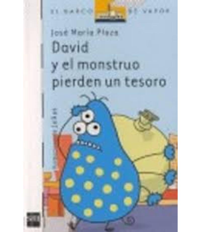 DAVID Y EL MONSTRUO PIERDEN UN TESORO