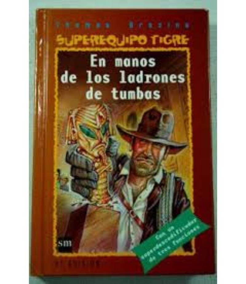 EN MANOS DE LOS LADRONES DE TUMBAS