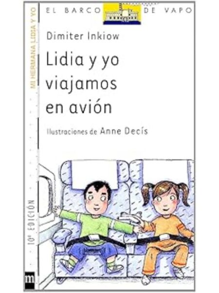 LIDIA Y YO VIAJAMOS EN AVIÓN
