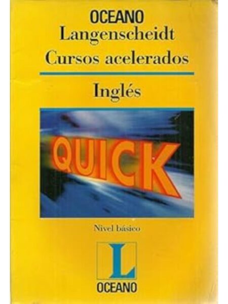 CURSOS ACELERADOS. INGLÉS +2 CASSETTES NIVEL BÁSICOS