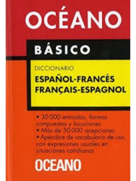OCÉANO BÁSICO DICCIONARIO ESPAÑOL-FRANCÉS