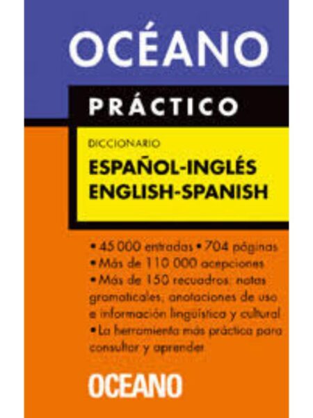 OCÉANO PRÁCTICO DICCIONARIO ESPAÑOL, INGLÉS/ENGLISH-SPANISH