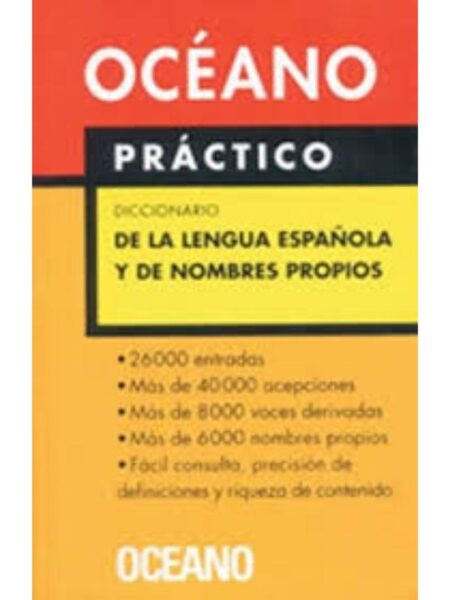 PRÁCTICO DICCIONARIO LENGUA ESPAÑOLA