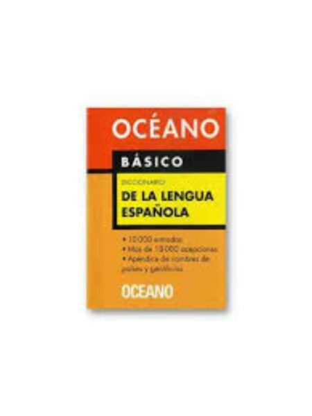 BÁSICO DICCIONARIO DE LA LENGUA ESPAÑOLA