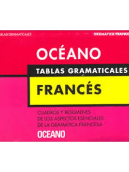 TABLAS GRAMATICALES FRANCÉS