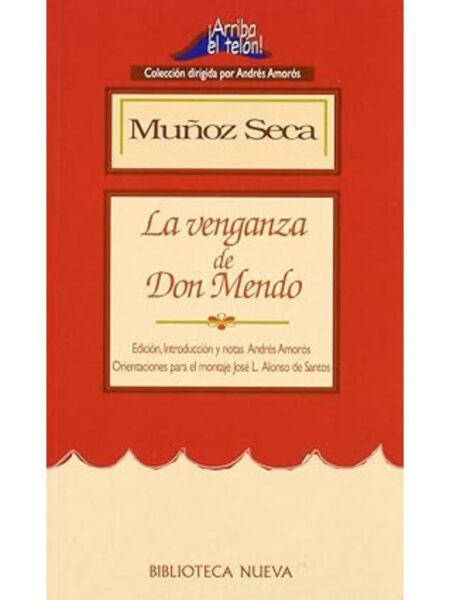 VENGANZA DE DON MENDO, LA