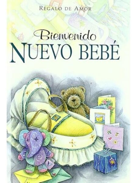 BIENVENIDO NUEVO BEBÉ