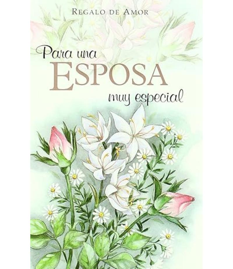 PARA UNA ESPOSA MUY ESPECIAL -TD-