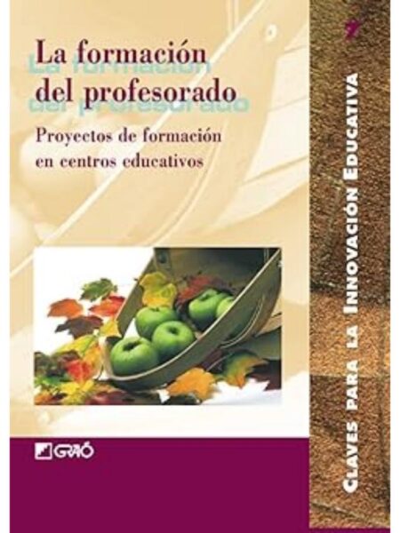 LA FORMACIÓN DEL PROFESORADO. PROYECTO DE FORMACIÓN EN CENTROS EDUCATIVOS