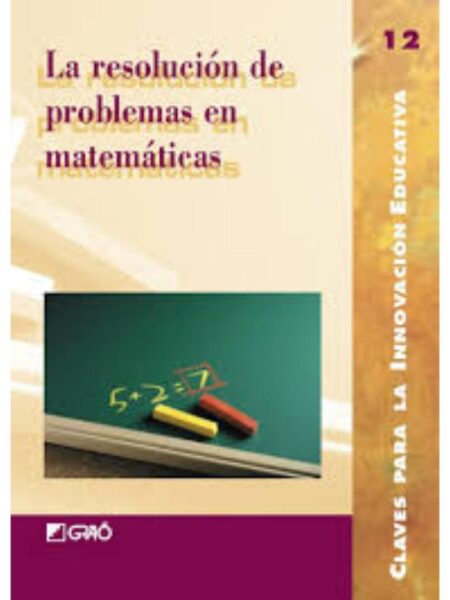 RESOLUCIÓN DE PROBLEMAS N MATEMÁTICAS
