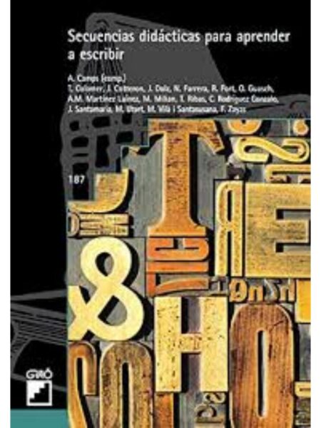 SECUENCIAS DEDÁCTICAS PARA APRENDER A ESCRIBIR