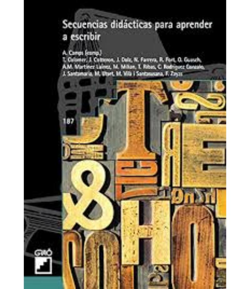 SECUENCIAS DEDÁCTICAS PARA APRENDER A ESCRIBIR