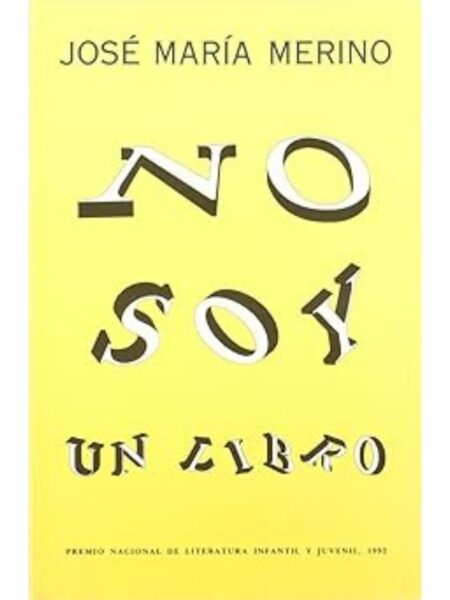 NO SOY UN LIBRO