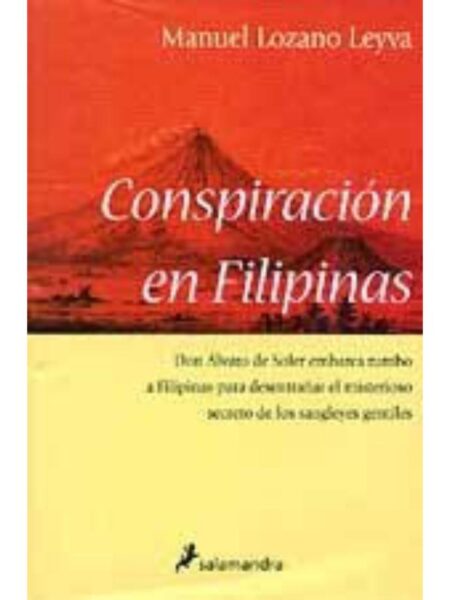 CONSPIRACIÓN EN FILIPINAS