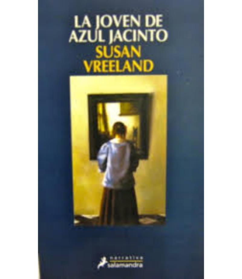 LA JOVEN DEL AZUL JACINTO