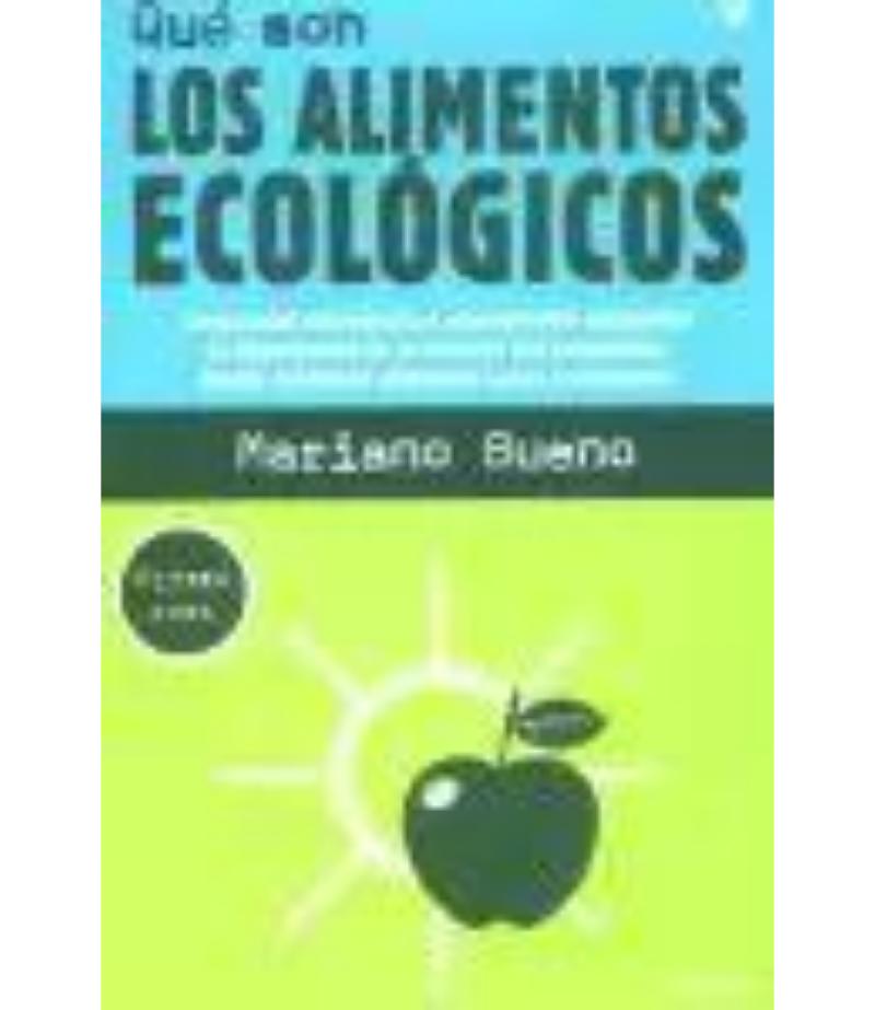QUÉ SON LOS ALIMENTOS ECOLÓGICOS
