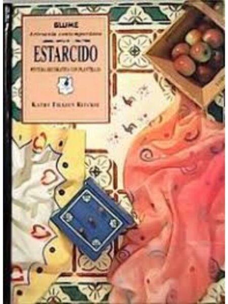 ESTARCIDO PINTURA DECORATIVA CON PLANTILLAS