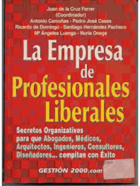 LA EMPRESA DE PROFESIONALES LIBERALES
