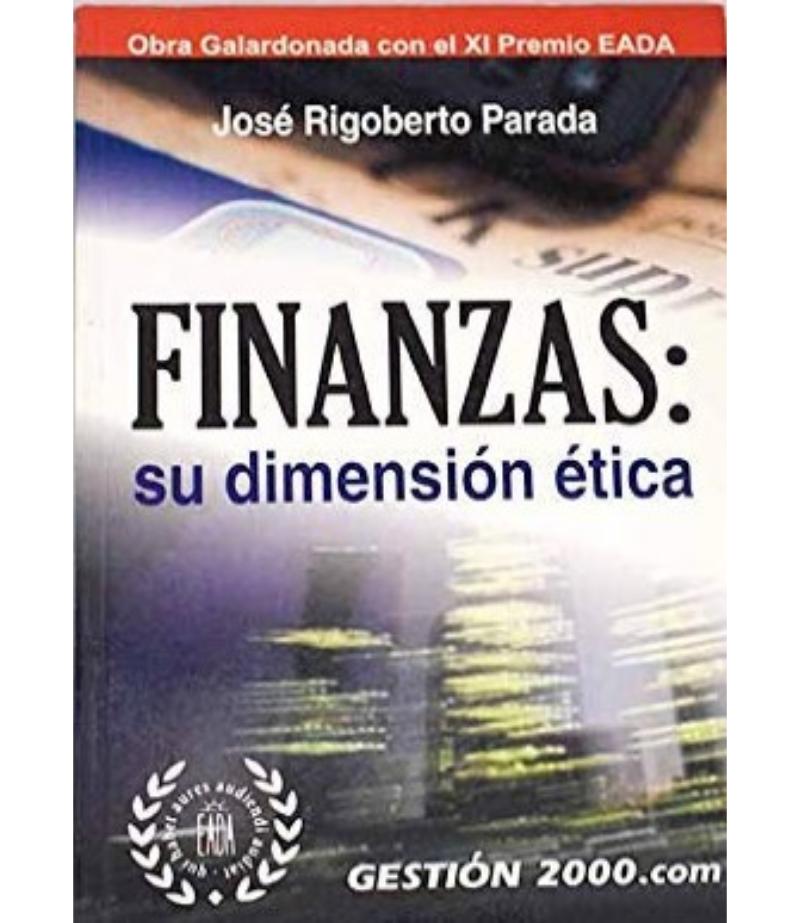 FINANZAS, SU DIMENSIÓN ÉTICA