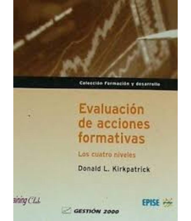 EVALUACIÓN DE ACCIONES FORMATIVAS