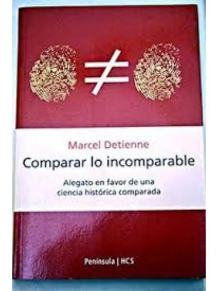 COMPARAR LO INCOMPARABLE