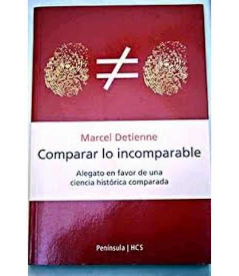 COMPARAR LO INCOMPARABLE