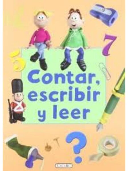 CONTAR, ESCRIBIR Y LEER