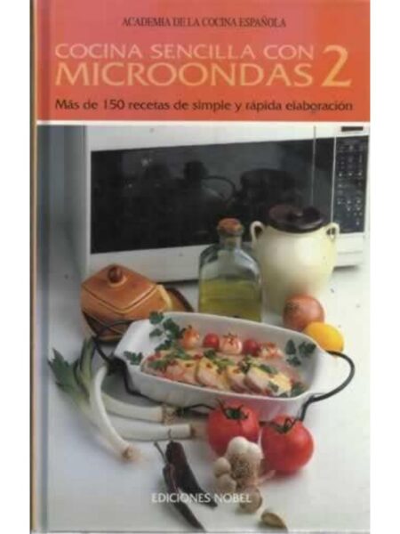 COCINA SENCILLA CON MICROONDAS 2 -TD-