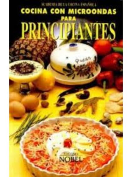 COCINA CON MICROODAS PARA PRINCIPIANTES -TD-