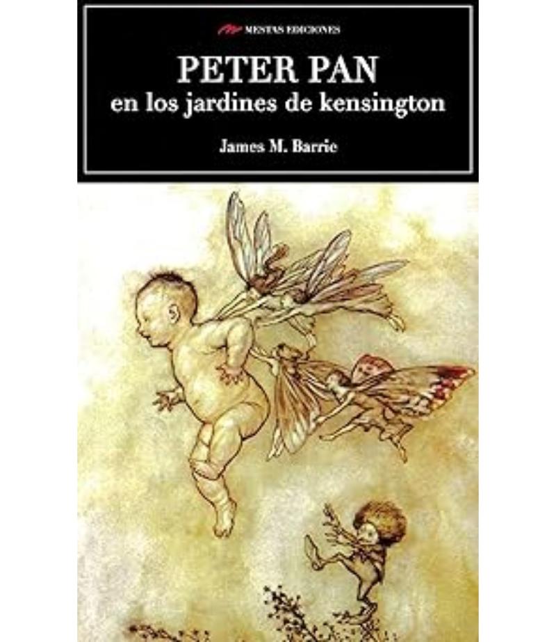 PETER PAN EN LOS JARDINES DE KENSINGTON