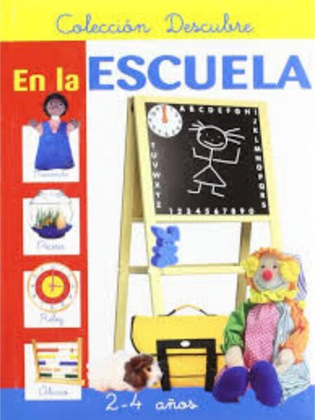 DESCUBRE EN LA ESCUELA -TD-
