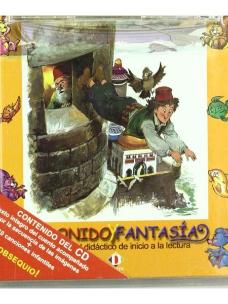 EL LADRON DE BAGDAG SONIDO Y FANTASÍA + CD