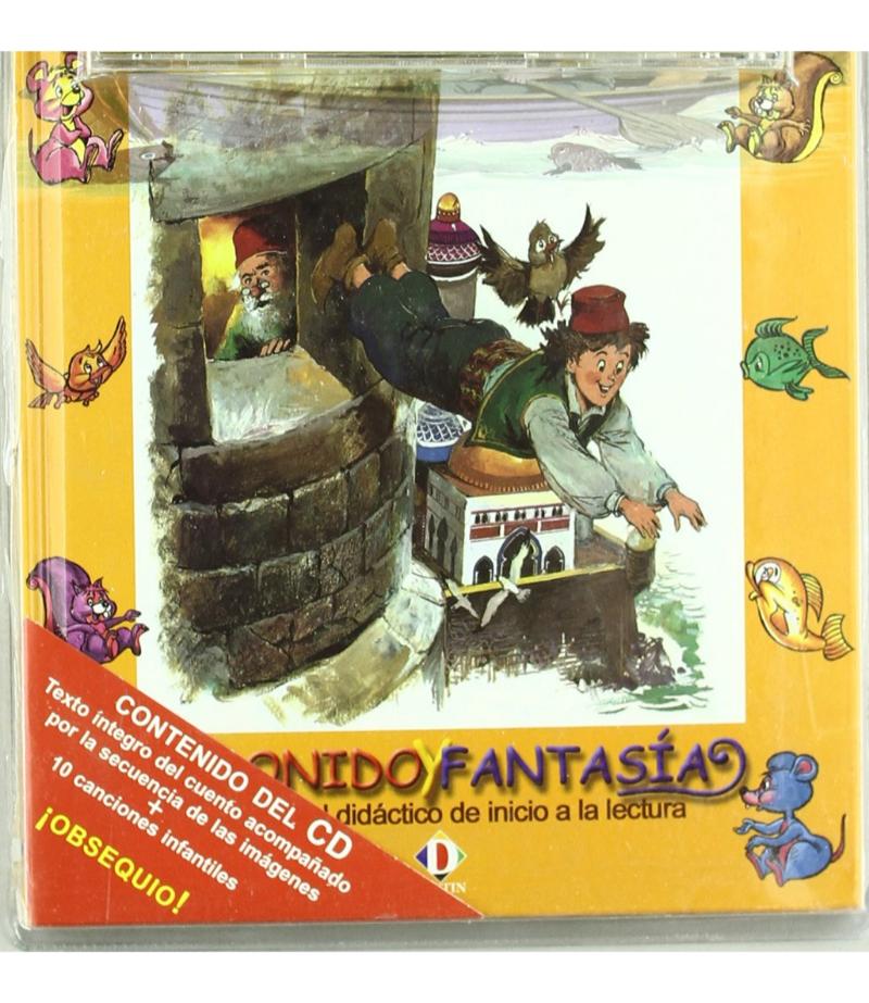 EL LADRON DE BAGDAG SONIDO Y FANTASÍA + CD