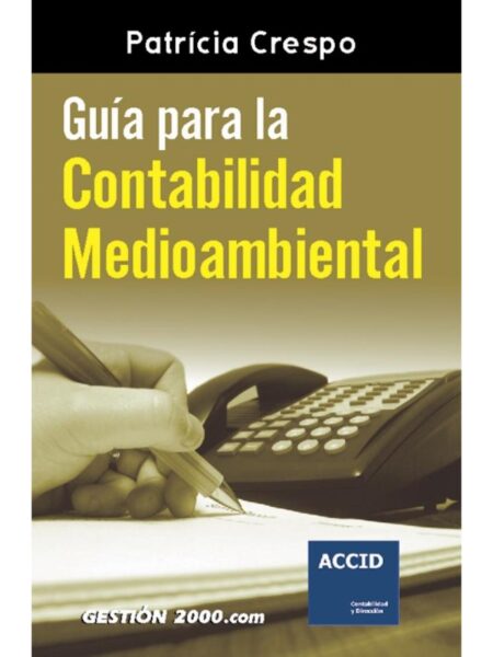 GUÍA PARA LA CONTABILIDAD MEDIOAMBIENTAL