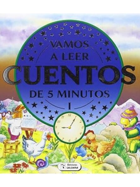 VAMOS A LEER CUENTOS DE 5 MINUTOS I -TD-