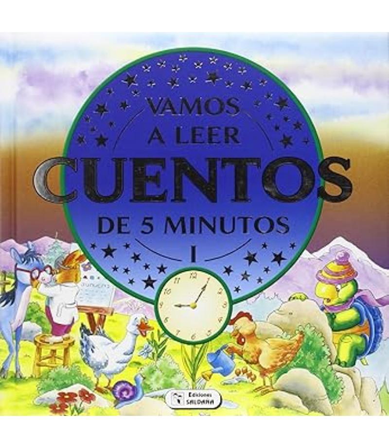 VAMOS A LEER CUENTOS DE 5 MINUTOS I -TD-
