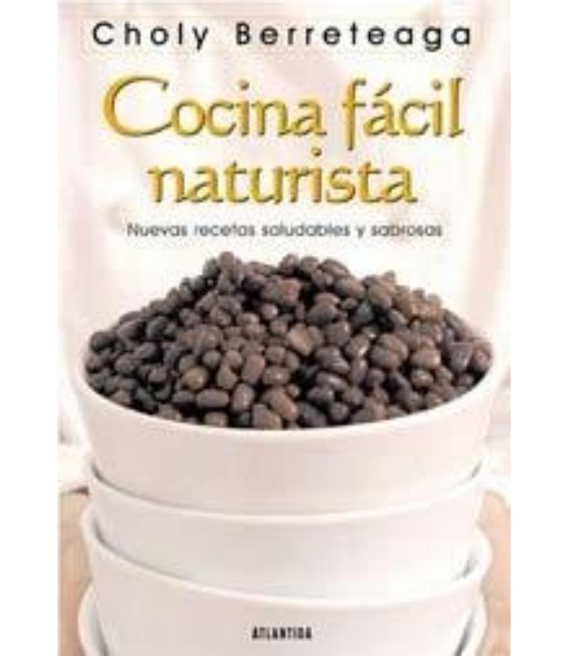 COCINA FÁCIL NATURISTA