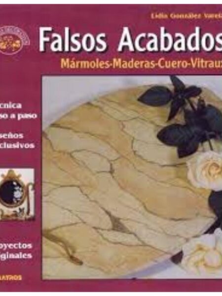 FALSOS ACABADOS MARMOLES MADERAS CUERO VITRAUX